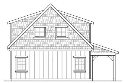 Craftsman House Plan #035-00644 Elevation Photo