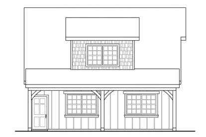 Craftsman House Plan #035-00644 Elevation Photo