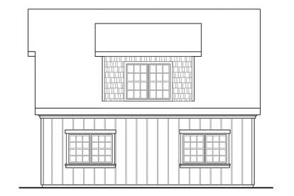 Craftsman House Plan #035-00644 Elevation Photo