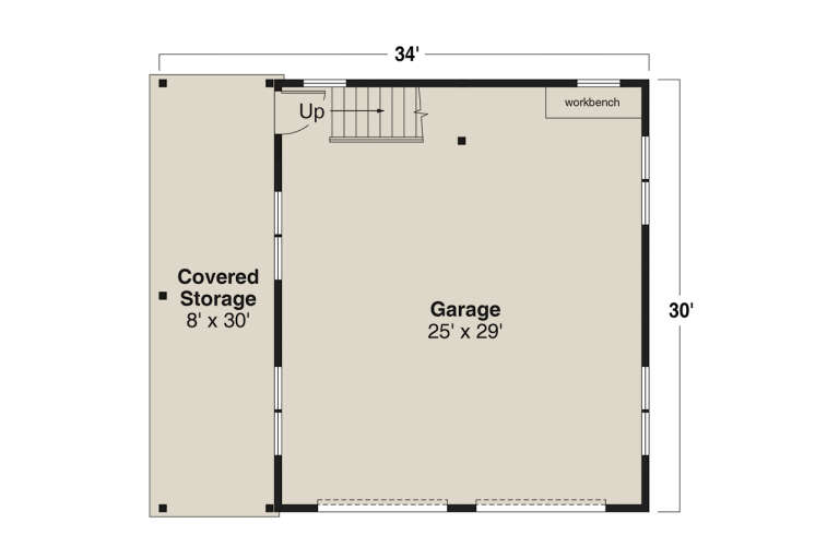 House Plan House Plan #16683 Drawing 1