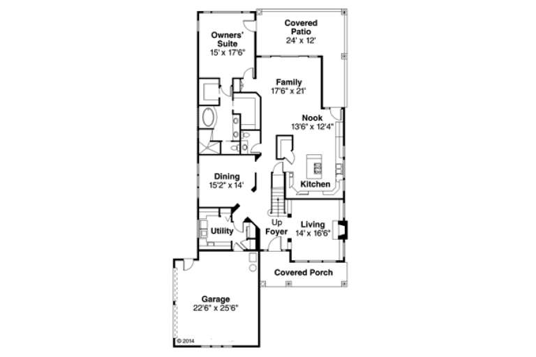 House Plan House Plan #16684 Drawing 1