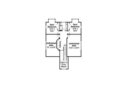 Floorplan 2 for House Plan #035-00645