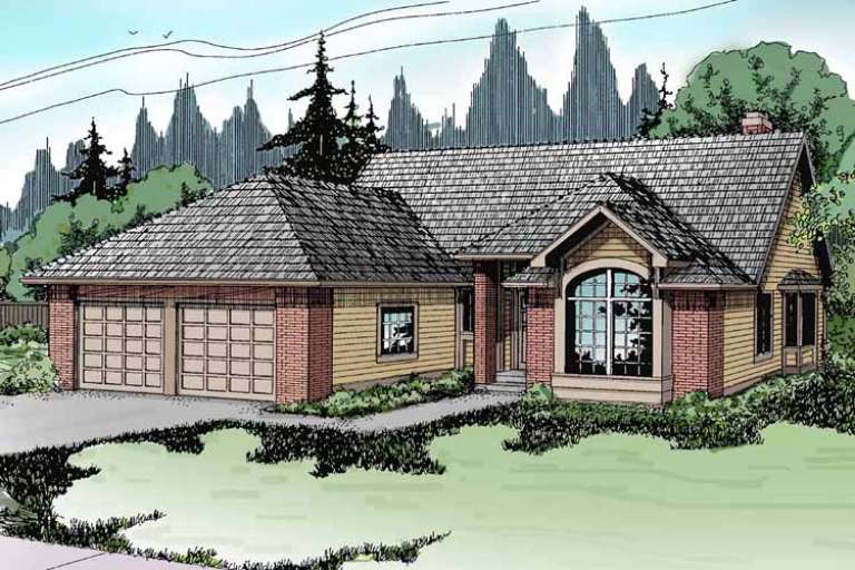 House Plan House Plan #16685 