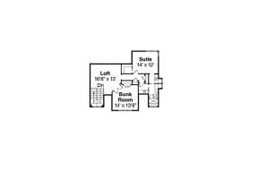 Floorplan 2 for House Plan #035-00651