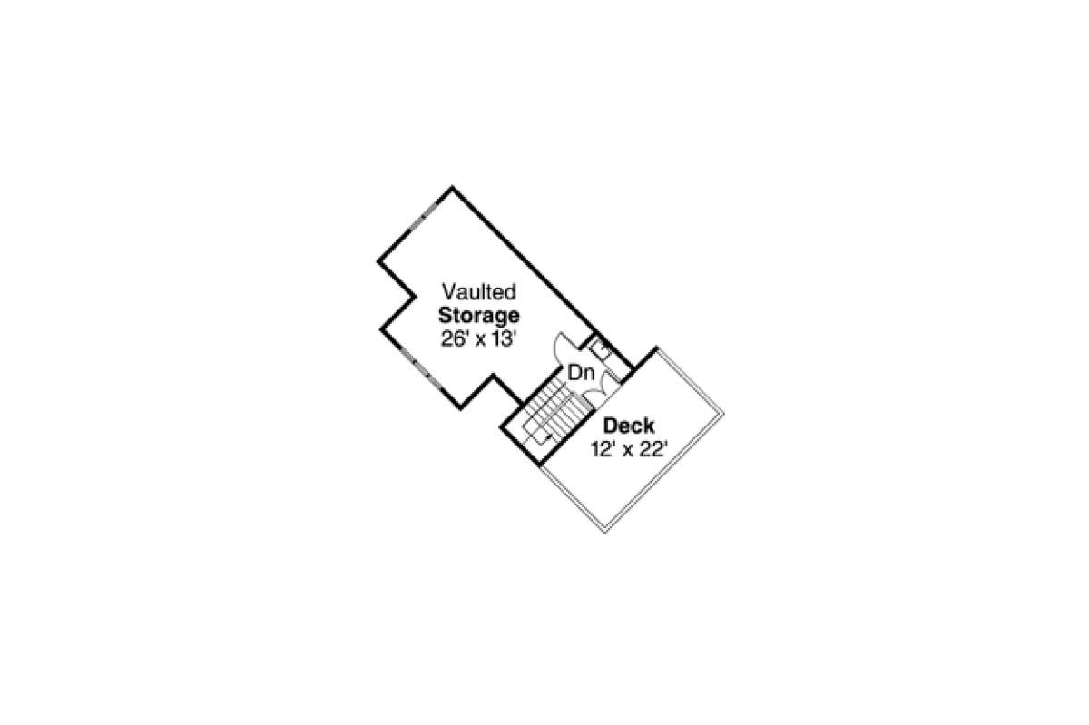 Floorplan 3 for House Plan #035-00651