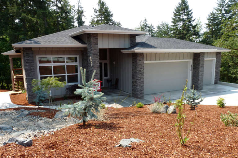 Craftsman House Plan #035-00652 Elevation Photo