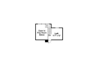 Floorplan 2 for House Plan #035-00653