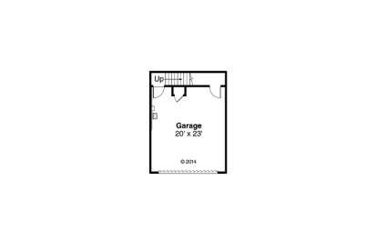 Floorplan 3 for House Plan #035-00653