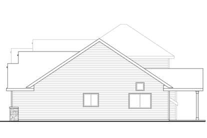 Country House Plan #035-00655 Elevation Photo