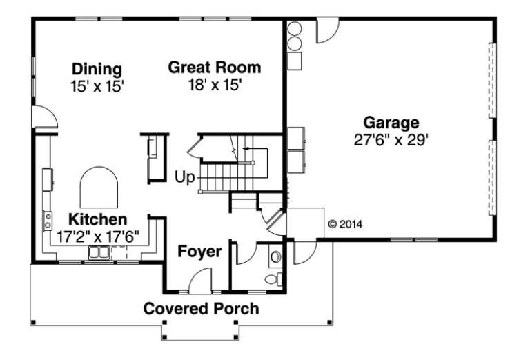 House Plan House Plan #16695 Drawing 1