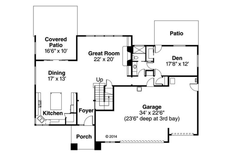 House Plan House Plan #16696 Drawing 1