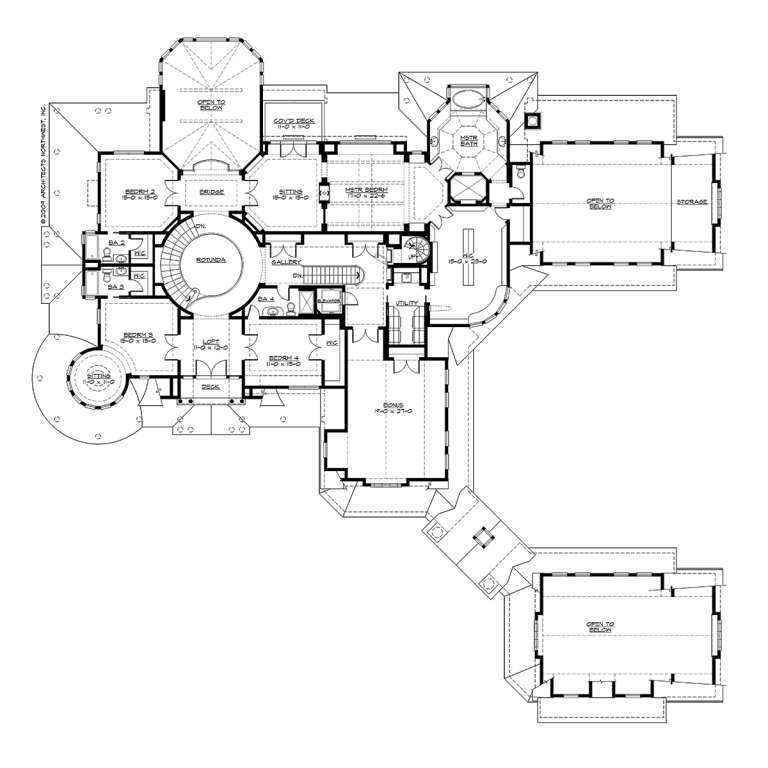 House Plan House Plan #16697 Drawing 2