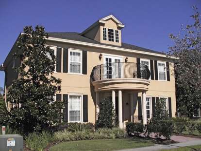 Colonial House Plan #028-00016 Additional Photo