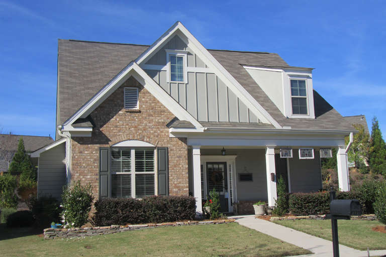 House Plan House Plan #16700 Front Elevation