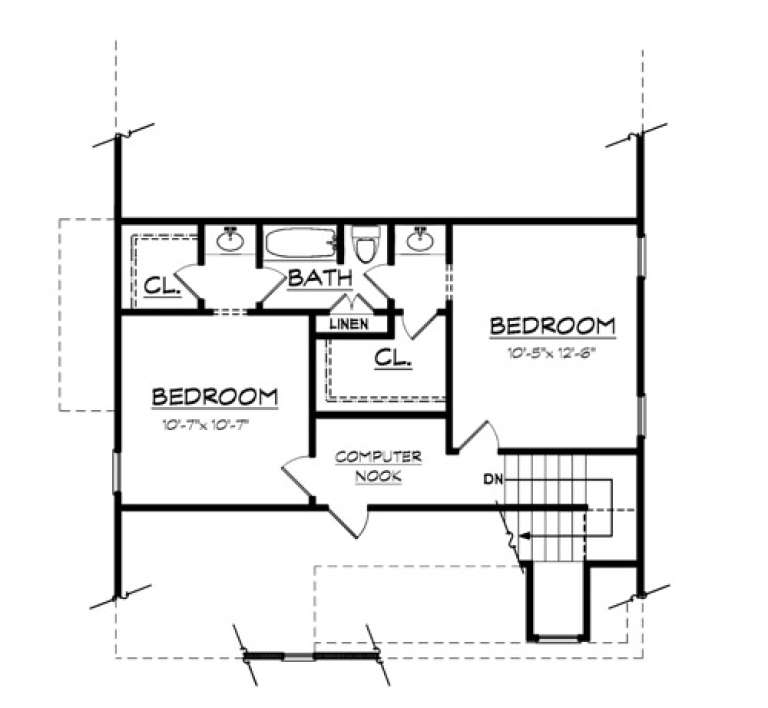 House Plan House Plan #16700 Drawing 2