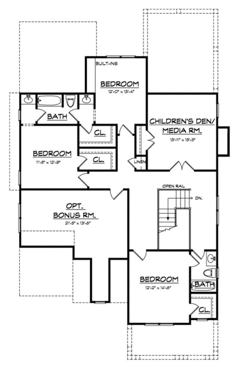 House Plan House Plan #16701 Drawing 2