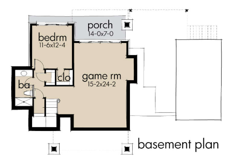 House Plan House Plan #16702 Drawing 3