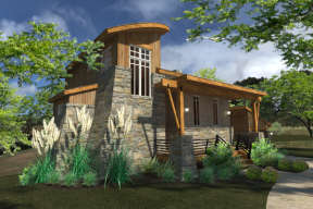 Mountain House Plan #9401-00089 Additional Photo