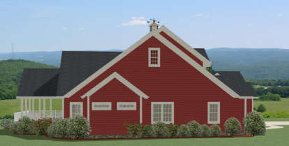 Farmhouse House Plan #6849-00002 Additional Photo