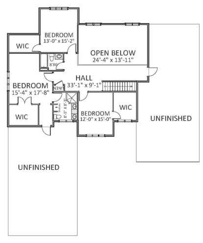 Floorplan 2 for House Plan #6849-00004