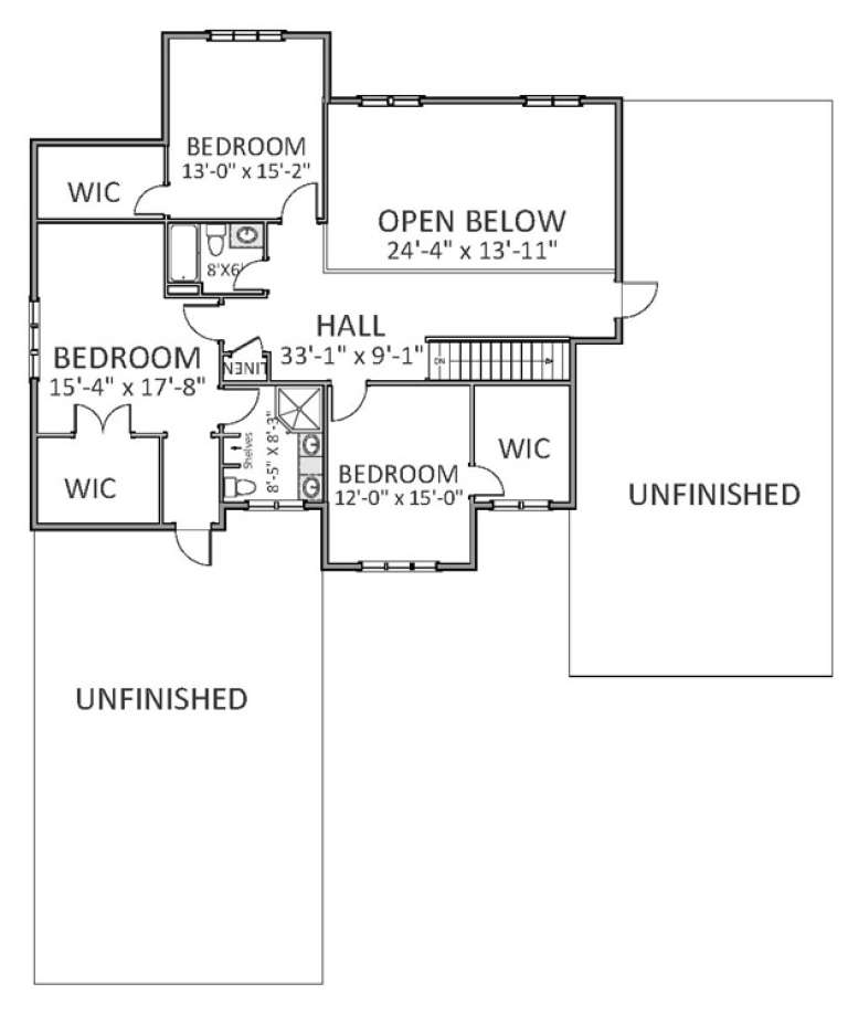 House Plan House Plan #16706 Drawing 2