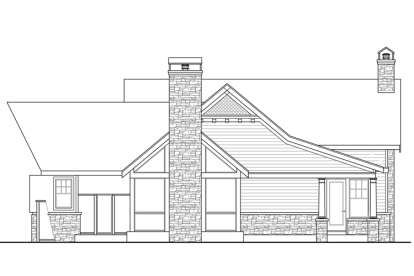 Luxury House Plan #035-00659 Elevation Photo