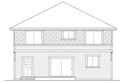 Cape Cod House Plan #035-00660 Elevation Photo