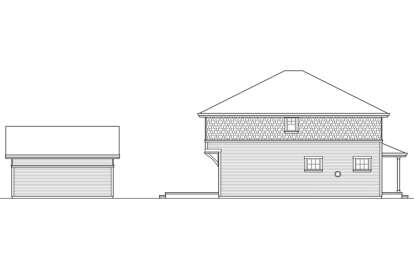 Cape Cod House Plan #035-00660 Elevation Photo