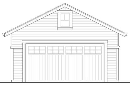 Cape Cod House Plan #035-00660 Elevation Photo