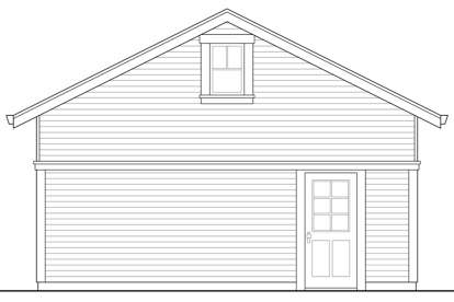 Cape Cod House Plan #035-00660 Elevation Photo