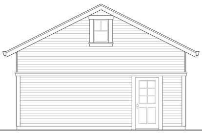 Cape Cod House Plan #035-00660 Elevation Photo