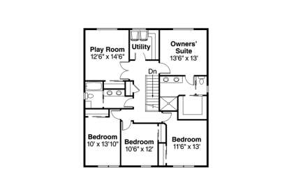 House Plan House Plan #16711 Drawing 2