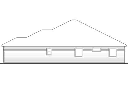 Ranch House Plan #035-00662 Elevation Photo