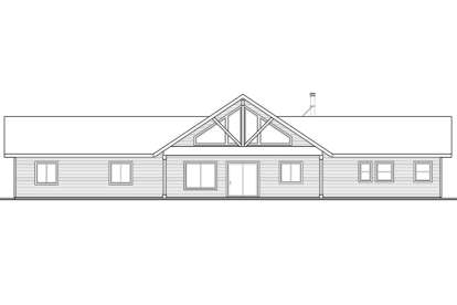 Vacation House Plan #035-00664 Elevation Photo