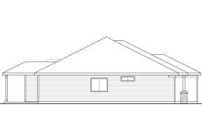 Ranch House Plan #035-00665 Elevation Photo