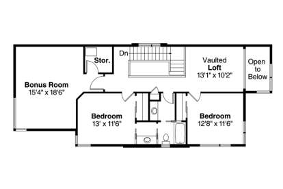 House Plan House Plan #16719 Drawing 2