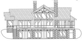 Craftsman House Plan #039-00337 Elevation Photo
