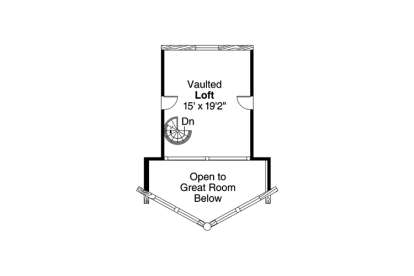 Floorplan 2 for House Plan #035-00668