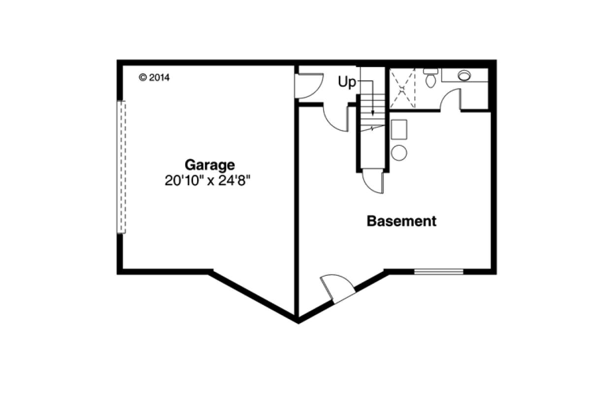 Floorplan 3 for House Plan #035-00668