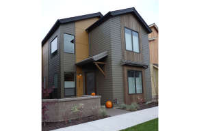 Modern House Plan #035-00669 Elevation Photo