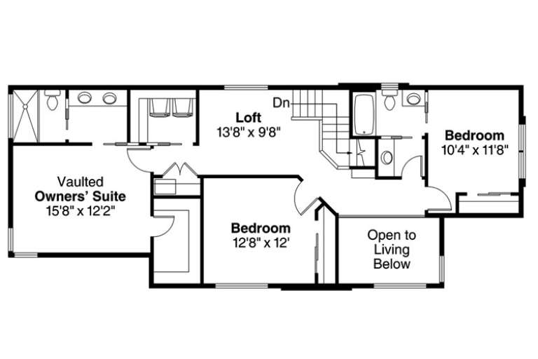 House Plan House Plan #16722 Drawing 2