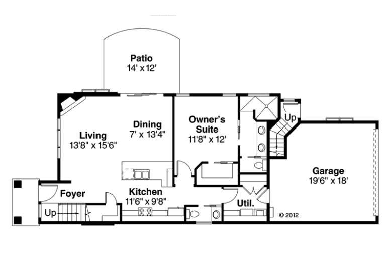 House Plan House Plan #16723 Drawing 1