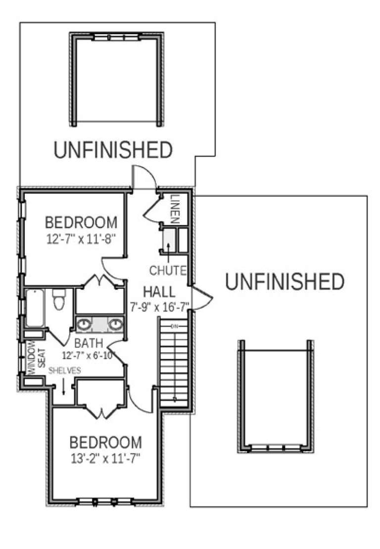 House Plan House Plan #16726 Drawing 2
