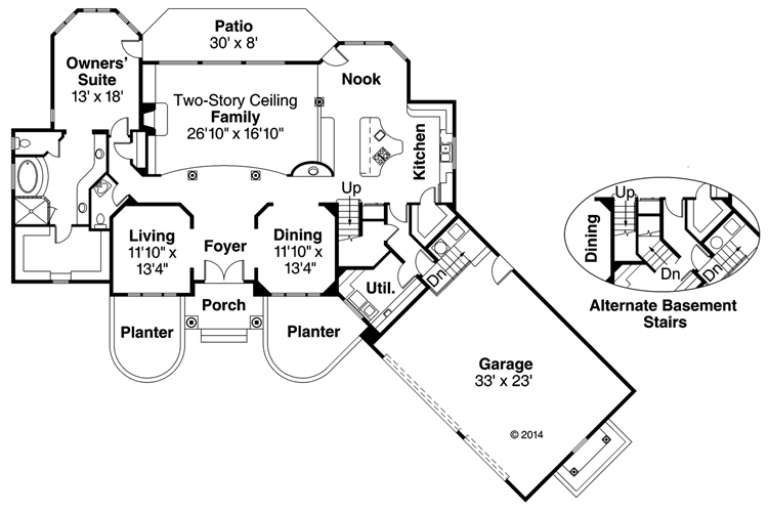 House Plan House Plan #16729 Drawing 1
