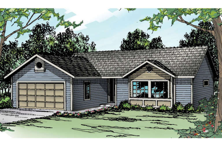House Plan House Plan #16730 Front Elevation