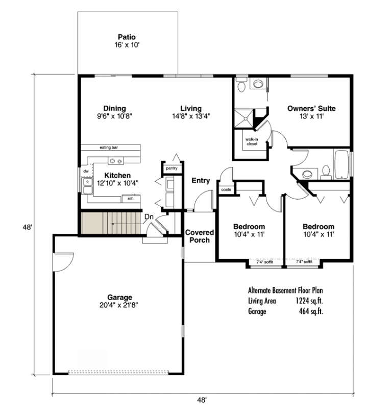 House Plan House Plan #16730 Drawing 2
