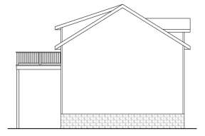 Country House Plan #035-00675 Elevation Photo