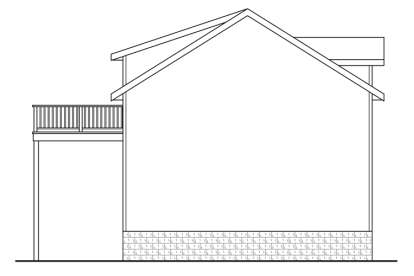 Country House Plan #035-00675 Elevation Photo