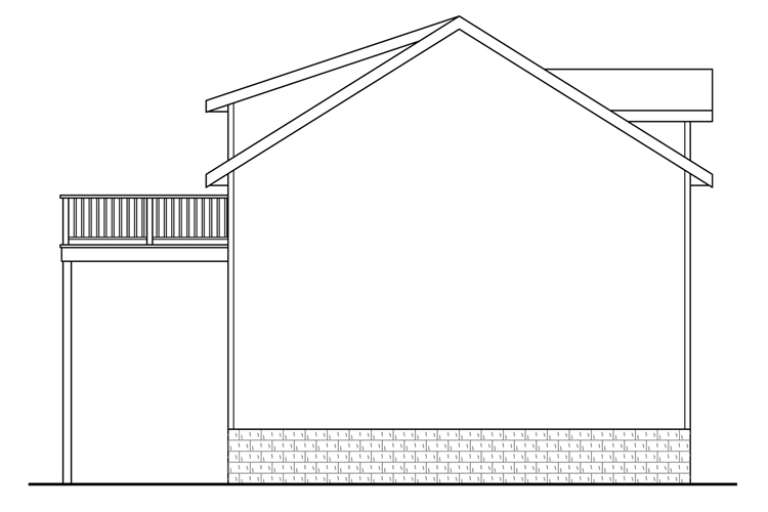 Country House Plan #035-00675 Elevation Photo