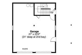 Floorplan 1 for House Plan #035-00675